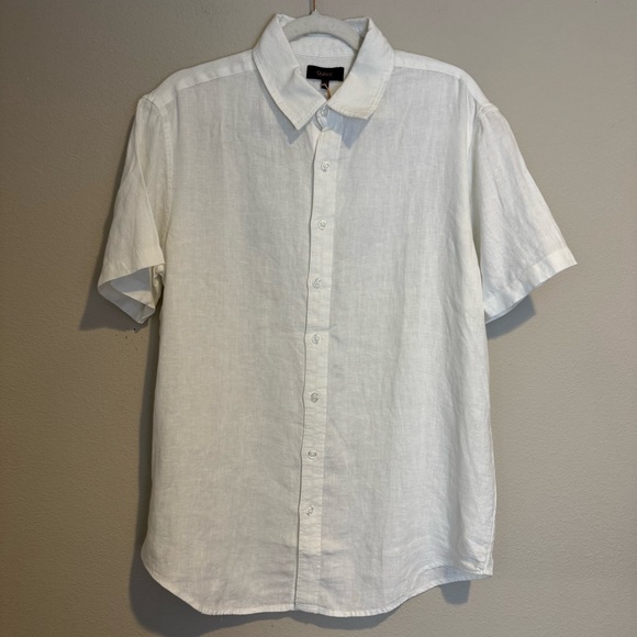 Quince 100% European Linen Short Sleeve Shirt - Picture 3 of 8